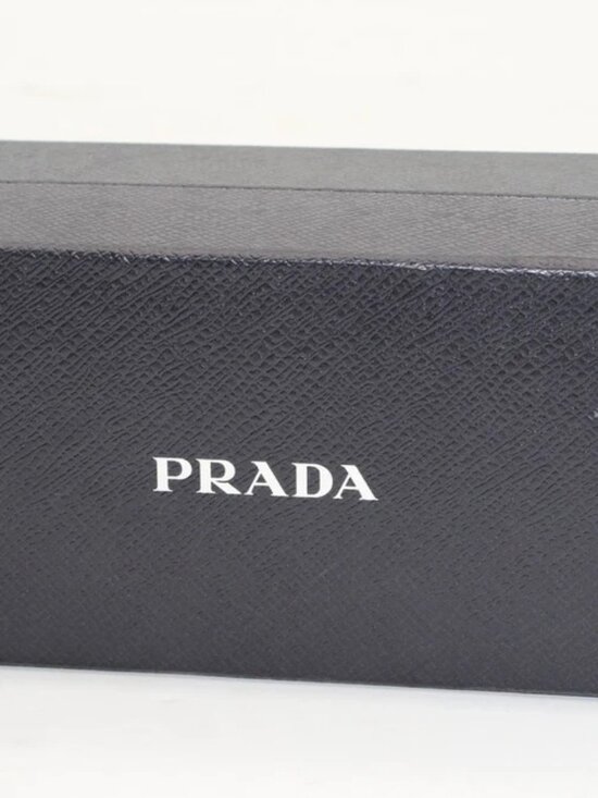 Prada Catwalk Shield Sunglasses SPR 73V ZVN - 6S1 120 - Brown/Leopard main image 13